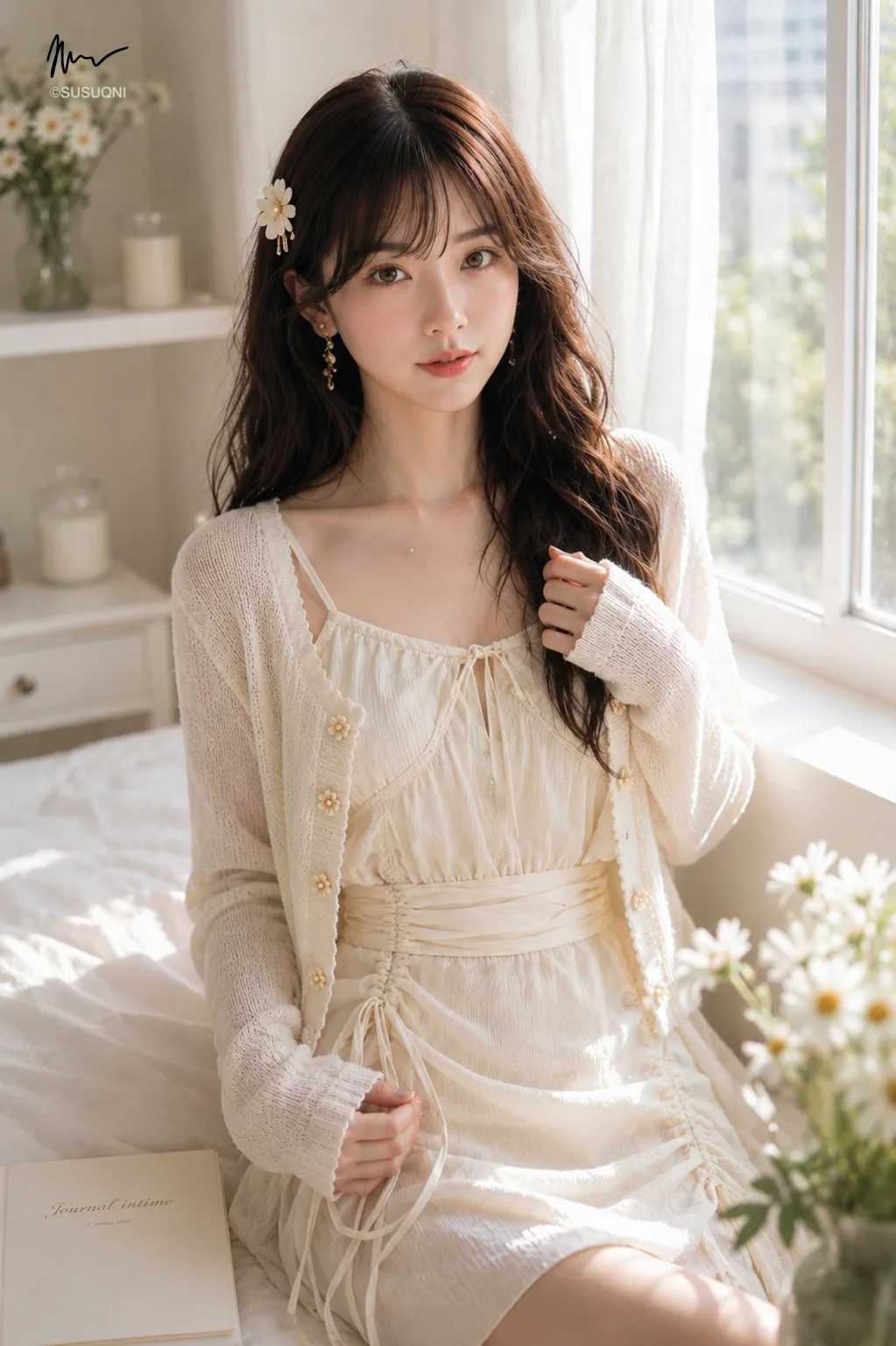 SUSUQNI LUMINOUS VEIL 02