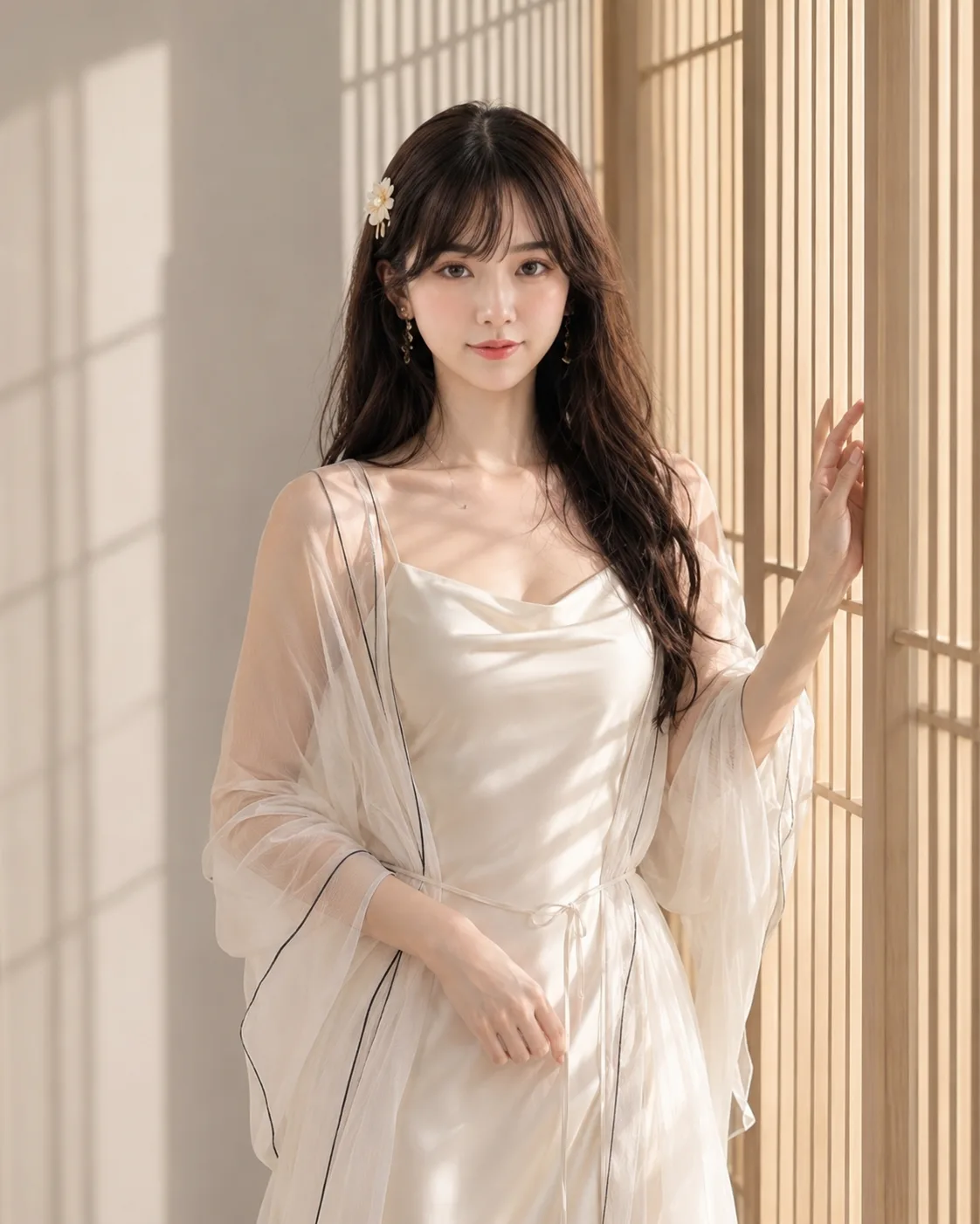 SUSUQNI LUMINOUS VEIL 04