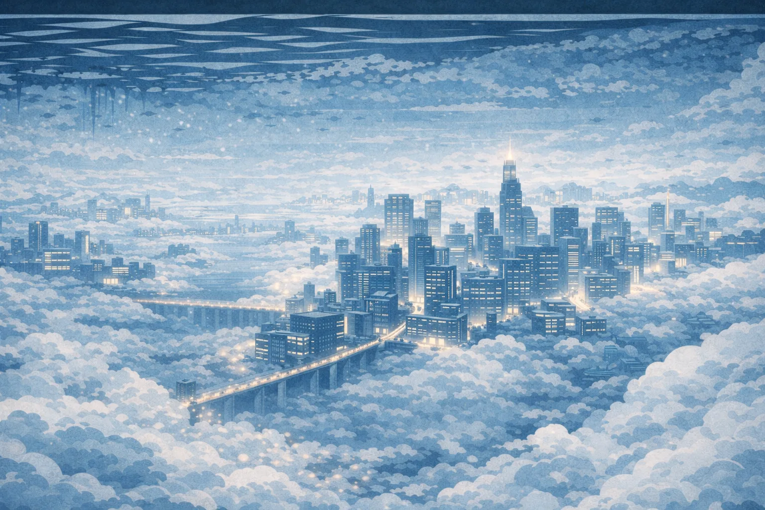 云深不知处：当万物倒悬，柔软即是边界