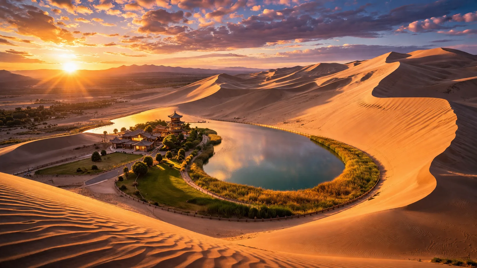 鸣沙记：敦煌沙粒中的万物理